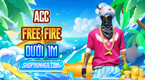 ACC FREE FIRE DƯỚI 1M